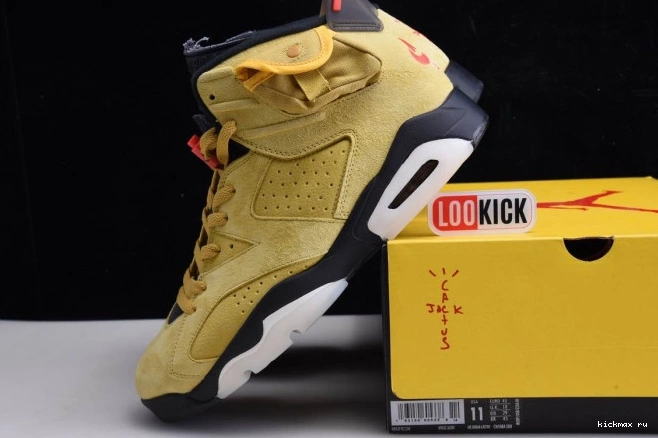 Rep 6 AIR CN1084-300 X SCOTT JORDAN YELLOW TRAVIS 0825